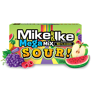 Mike & Ike Mega Mix Sour (141g)
