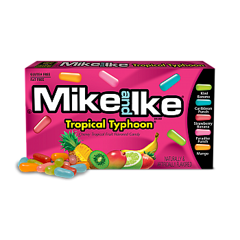 Mike & Ike Tropical Typhoon