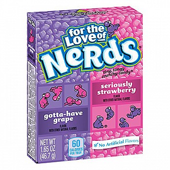 Nerds Grape & Strawberry