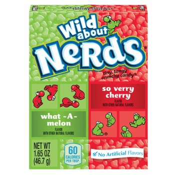 Nerds - Watermelon & Cherry