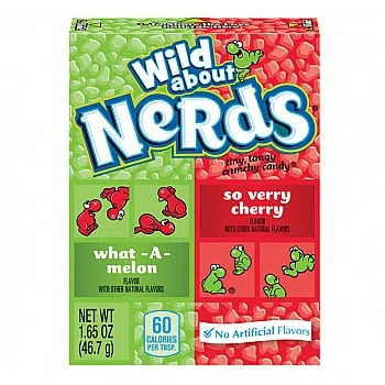 Nerds - Watermelon & Cherry