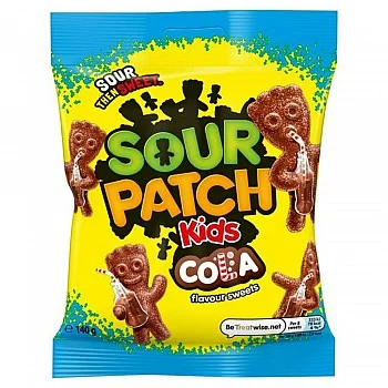 Sour Patch Kids Cola 130g Bags
