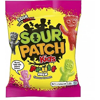 Sour Patch Fruit Mix 130g Bags