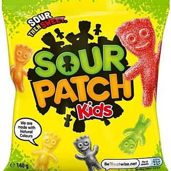 Sour Patch Kids 140g Bags
