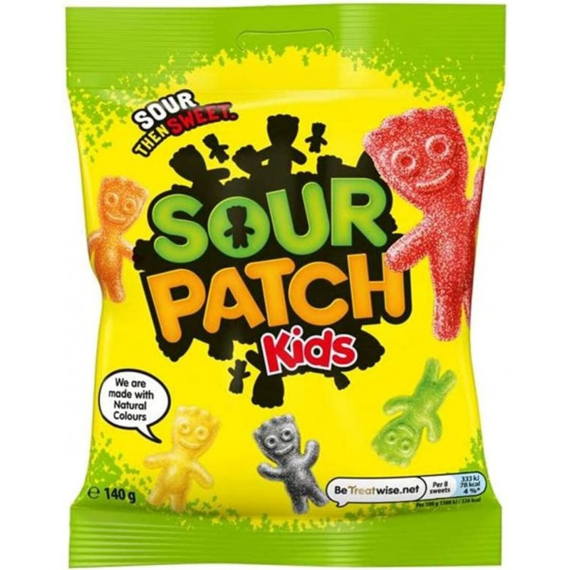 Sour Patch Kids 140g Bags Sour Patch Kids 140g Bags