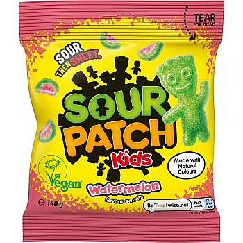 Sour Patch Watermelon 140g Bags