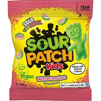 Sour Patch Watermelon 130g Bags