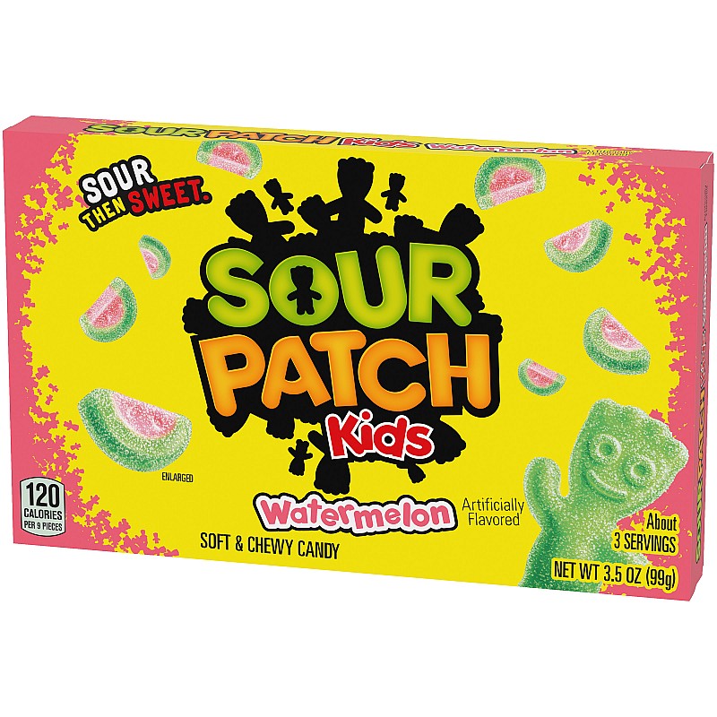 Sour Patch Watermelon Theatre Box (3.5oz) Sour Patch Watermelon Theatre Box (3.5oz)