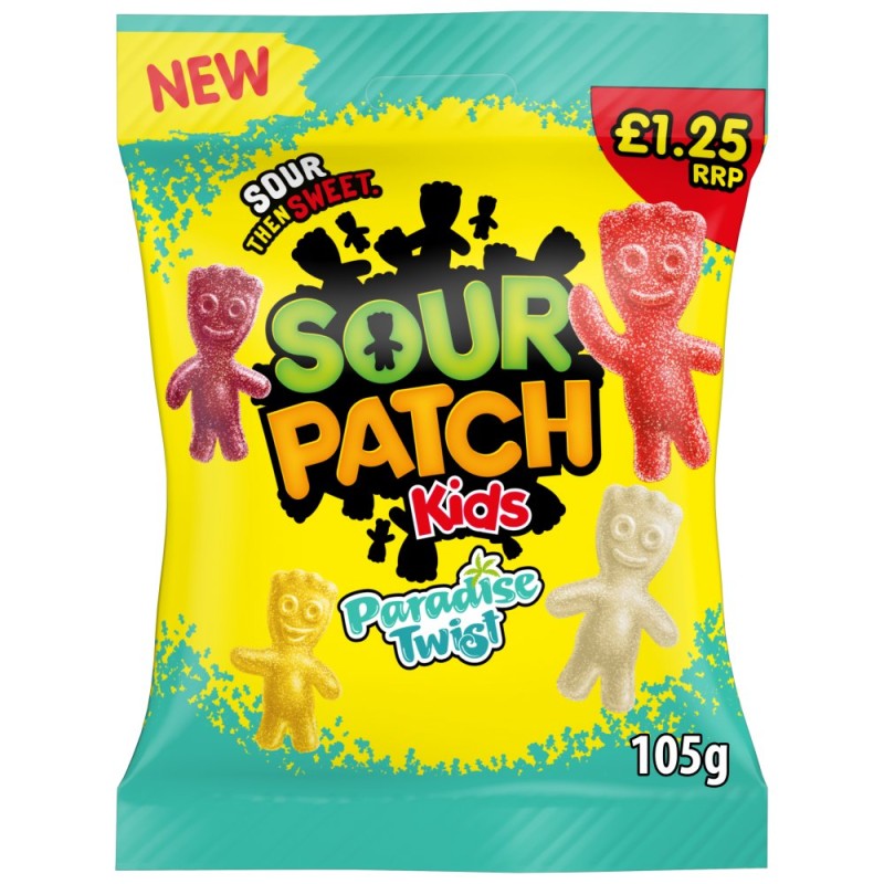 Sour Patch Tropical Paradise 105g