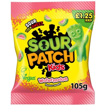 Sour Patch Kids Watermelon Candy 105g