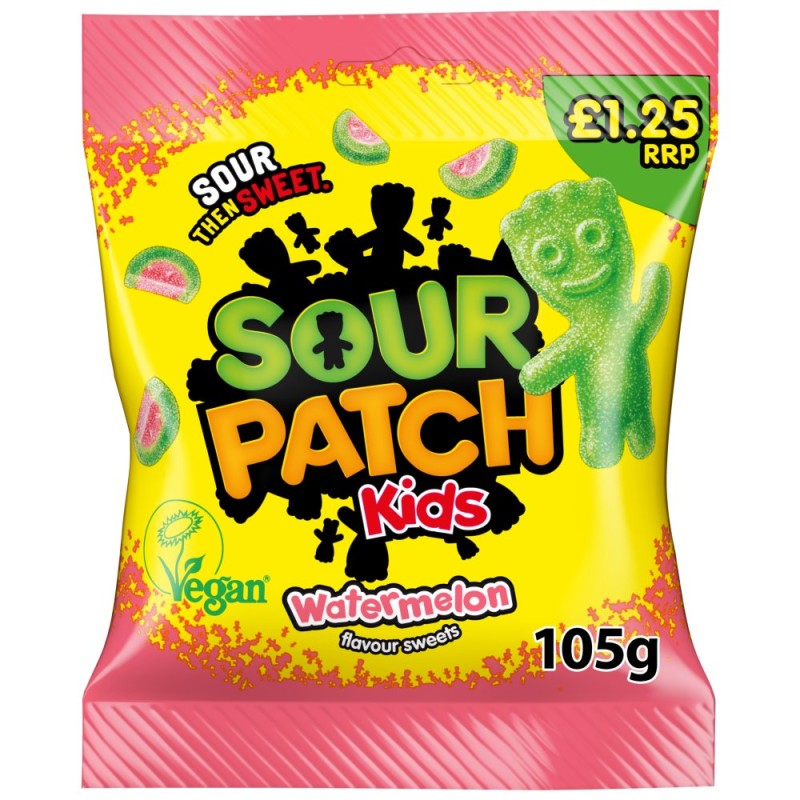 Sour Patch Kids Watermelon Candy 105g