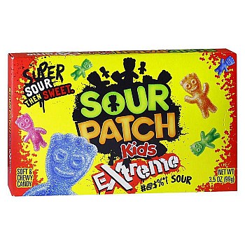 Sour Patch Extreme Theatre Box