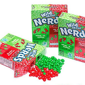 Nerds - Watermelon & Cherry