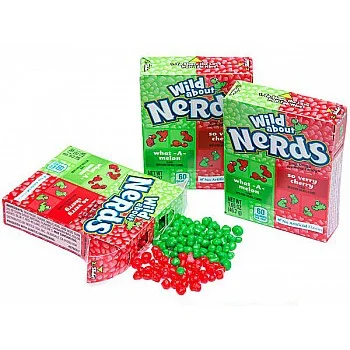 Nerds - Watermelon & Cherry