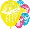 What Will It Bee Balloons - 11" Latex (6pk)