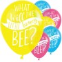 What Will It Bee Balloons - 11" Latex (6pk)