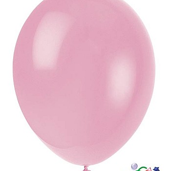 Blush Pink - Helium Quality Balloon 12" (10pk)
