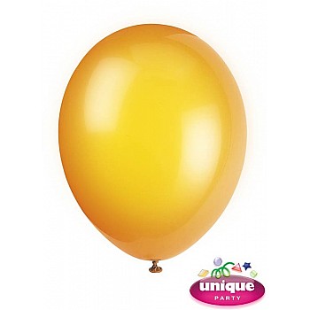 Citrus Orange - Helium Quality Balloon 12" (10pk)