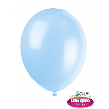 Cool Blue - Helium Quality Balloon 12" (10pk)