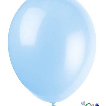 Cool Blue - Helium Quality Balloon 12" (10pk)