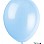Cool Blue - Helium Quality Balloon 12" (10pk)