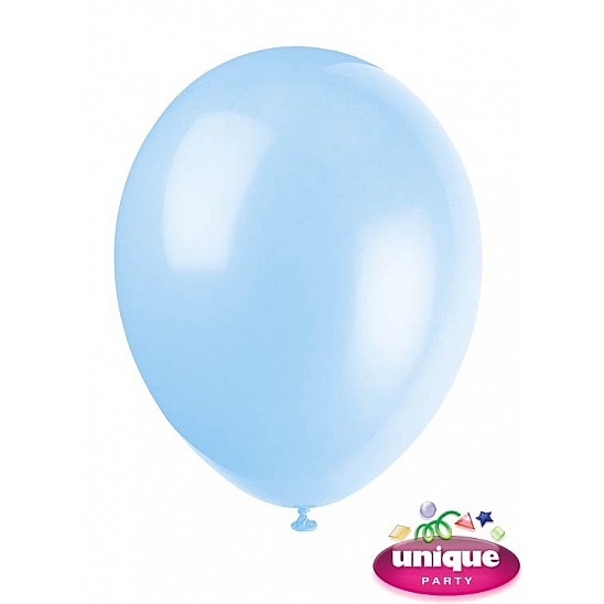 Cool Blue - Helium Quality Balloon 12 (10pk) Cool Blue - Helium Quality Balloon 12 (10pk)