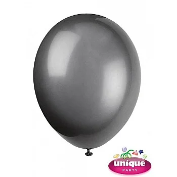 Phantom Black - Helium Quality Balloon 12" (10pk)