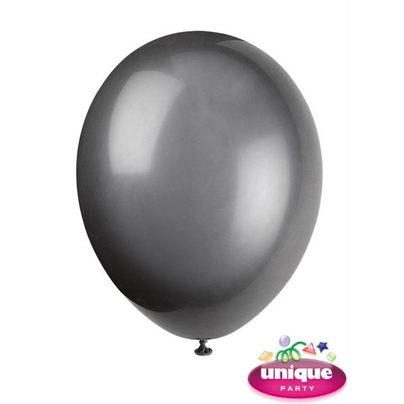 Phantom Black - Helium Quality Balloon 12 (10pk)