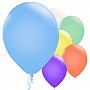 Assorted Colours Balloons - 11" Pearl Latex Assorted Colours Balloons - 11" Pearl Latex