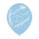 Engagement Assorted Colours Latex Balloons (6pk)