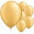 Gold Metallic Balloons - 11" Latex (100pk)