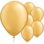 Gold Metallic Balloons - 11" Latex (100pk) Gold Metallic Balloons - 11" Latex (100pk)