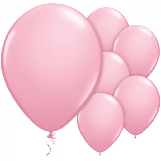 Pink Balloons - 11 Latex (100pk)
