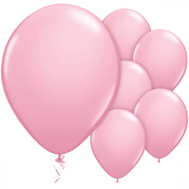 Pink Balloons - 11 Latex (100pk)