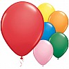 Standard Balloons Assortment - 11" Latex (100pk) 