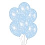 Blue First Holy Communion Balloons - 11" Latex (6pk)