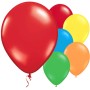 Multi-coloured Balloons - 11" Metallic Latex (10pk)
