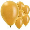 Gold Balloons - 11'' Pearl Latex (10pk)