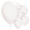 White Balloons - 11'' Pearl Latex (10pk)
