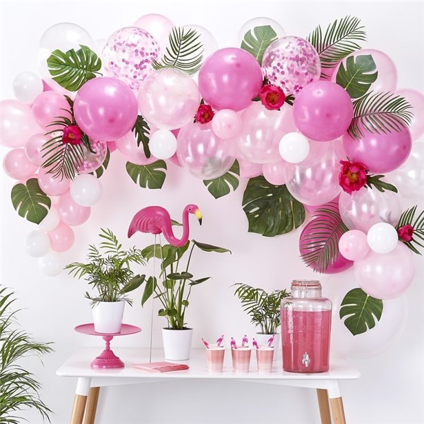 Pink Balloon Arch - 70 Balloons Pink Balloon Arch - 70 Balloons