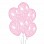 Pink First Holy Communion Balloons - 11" Latex (6pk)
