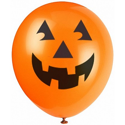 Pumpkin Orange 12" Latex Balloons (6pk) Pumpkin Orange 12" Latex Balloons (6pk)