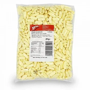 Barratt Small Foam Bananas