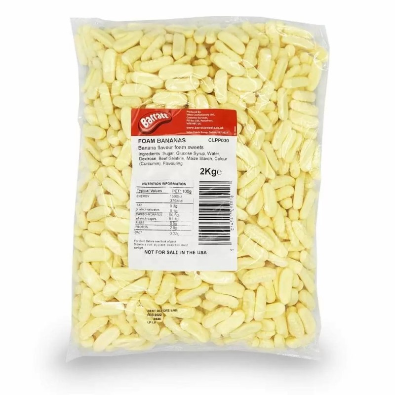 Candyland Small Foam Bananas Candyland Small Foam Bananas