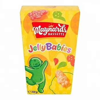 Maynards Bassetts Jelly Babies (350g)