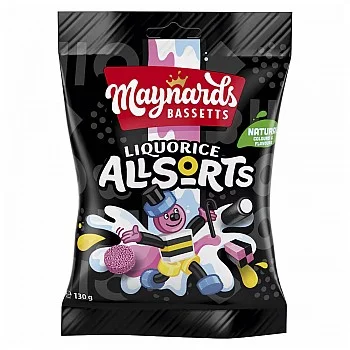Maynard Bassetts Liquorice Allsorts