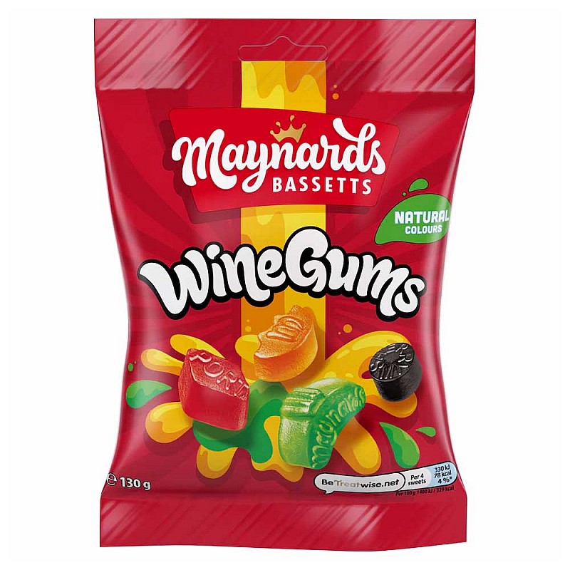 Maynard Bassetts Wine Gums Maynard Bassetts Wine Gums