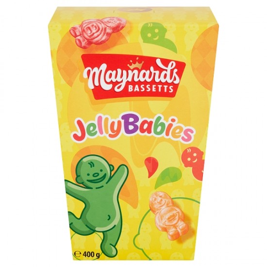 Maynards Bassetts Jelly Babies (400g)