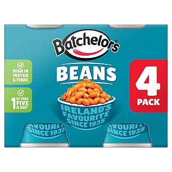 Batchelors Baked Beans 4 Pack (420 g)