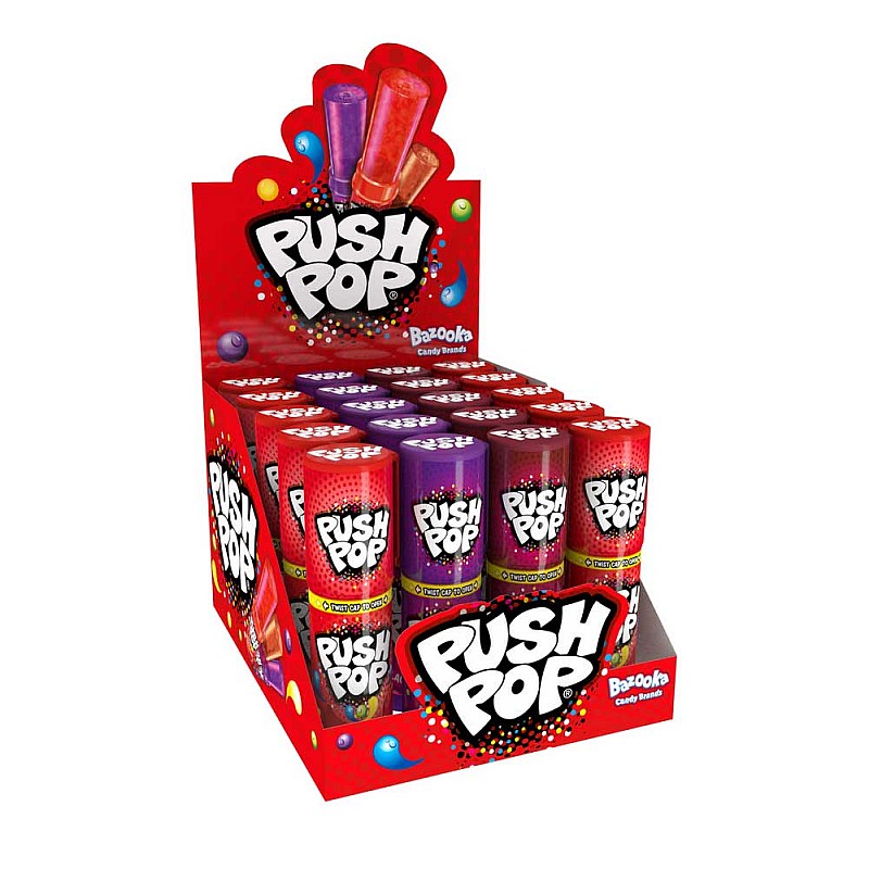 Bazooka Push Pops Bazooka Push Pops